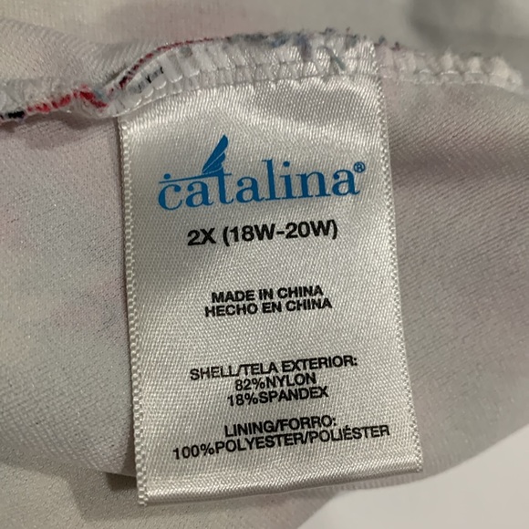 18W-20W (2x) swim top - Picture 8 of 12